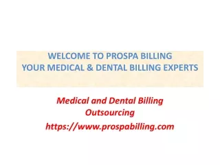 Certified Medical Billing and Collections Professionals