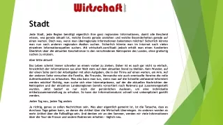 stadt