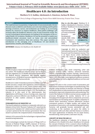 international journal of trend in scientific