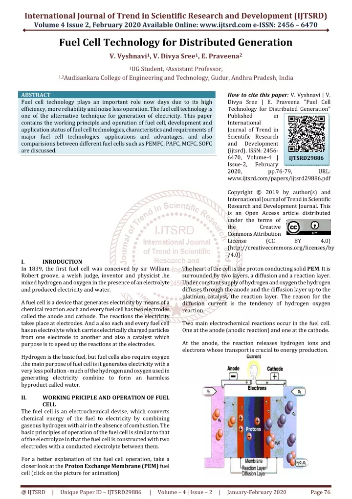 international journal of trend in scientific