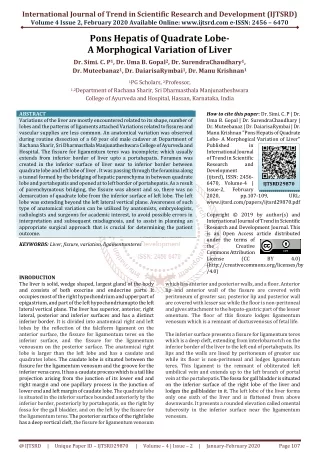 international journal of trend in scientific