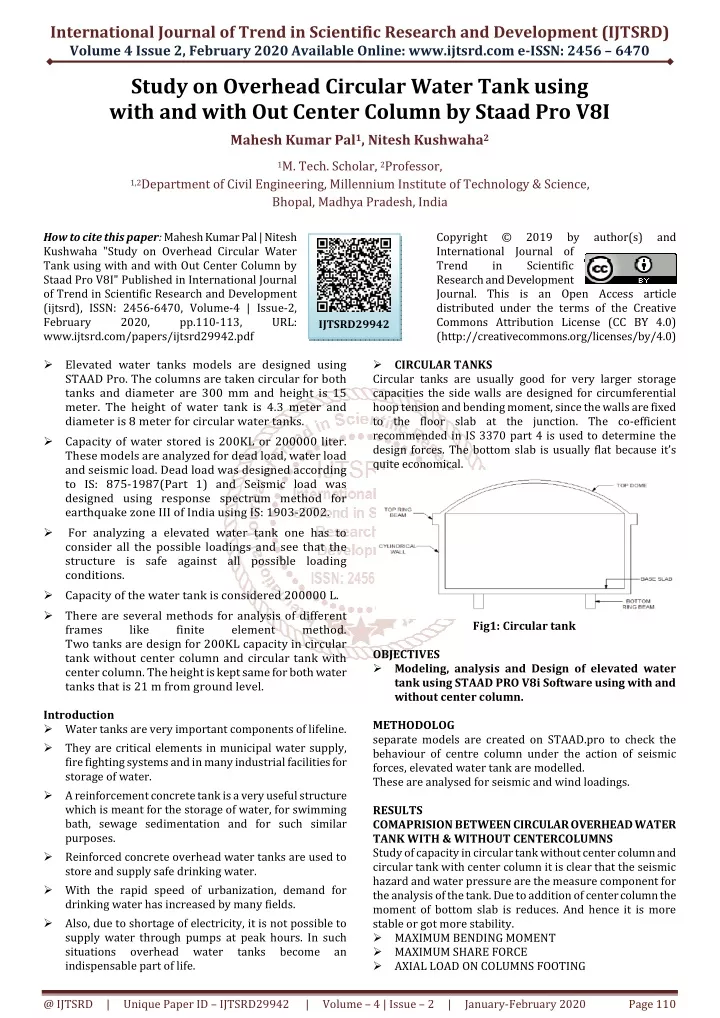 international journal of trend in scientific