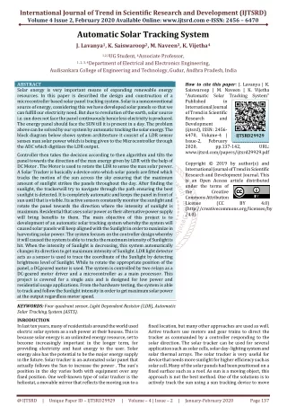 international journal of trend in scientific