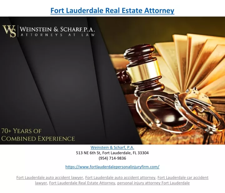 fort lauderdale real estate attorney