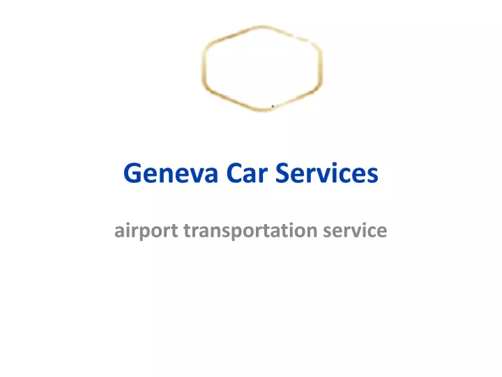 geneva car services