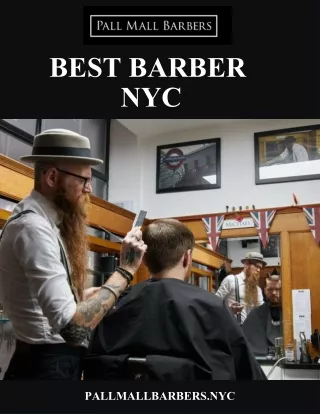 Best Barber NYC