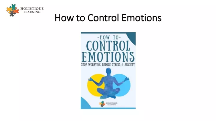 how to control emotions