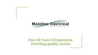 over 30 years of experience providing quality service