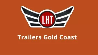 Trailers Gold Coast