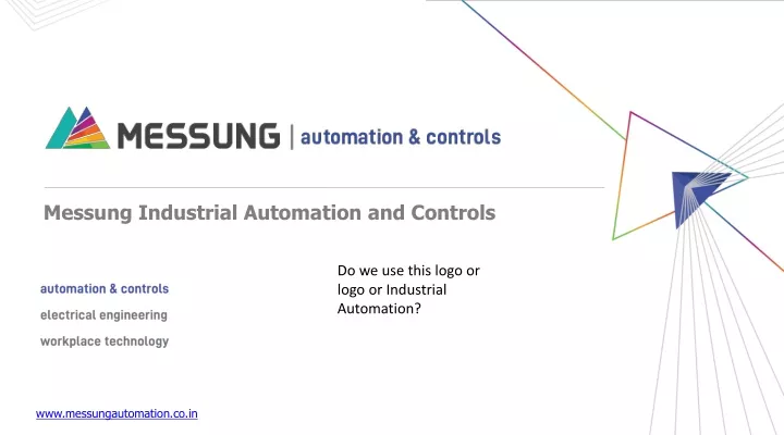 messung industrial automation and controls