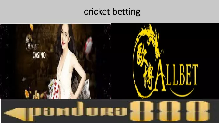 cricket betting