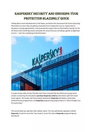 k kaspersky aspersky security protection