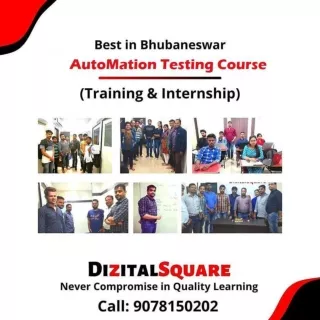 Automation Testing Course In Bhubaneswar