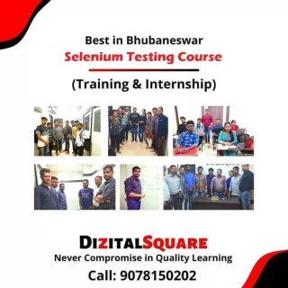 Selenium Testing Course In bhubaneswar