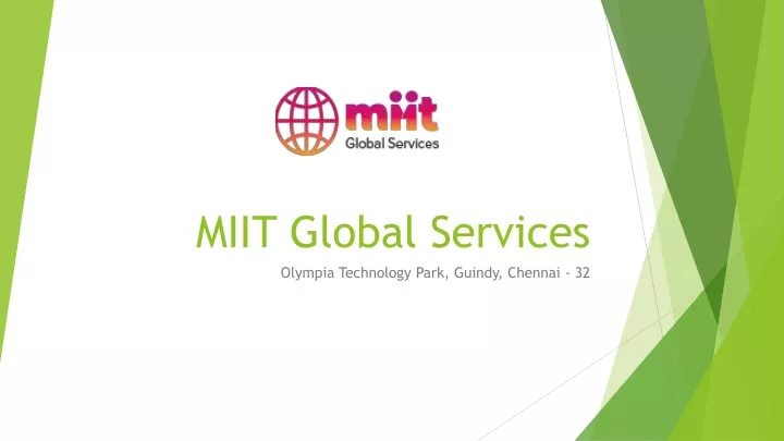 miit global services