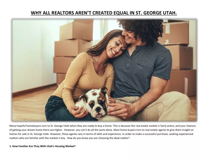 why all realtors aren t created equal