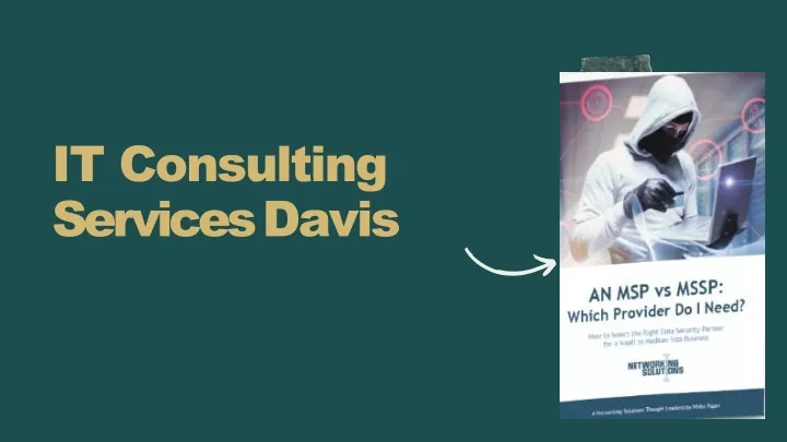 it consulting services davis