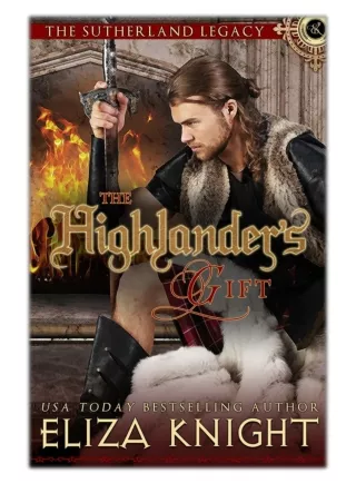 [PDF] Free Download The Highlander's Gift By Eliza Knight