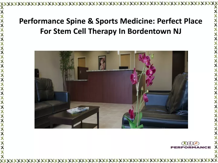 performance spine sports medicine perfect place