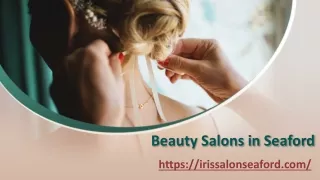 Beauty Salons in Seaford-irissalonseaford