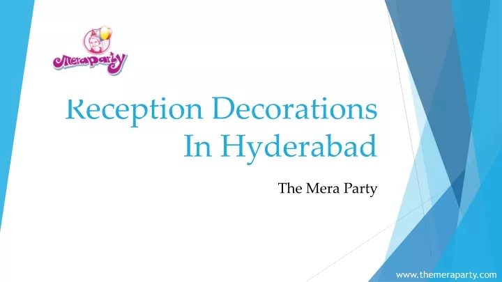 reception decorations in hyderabad