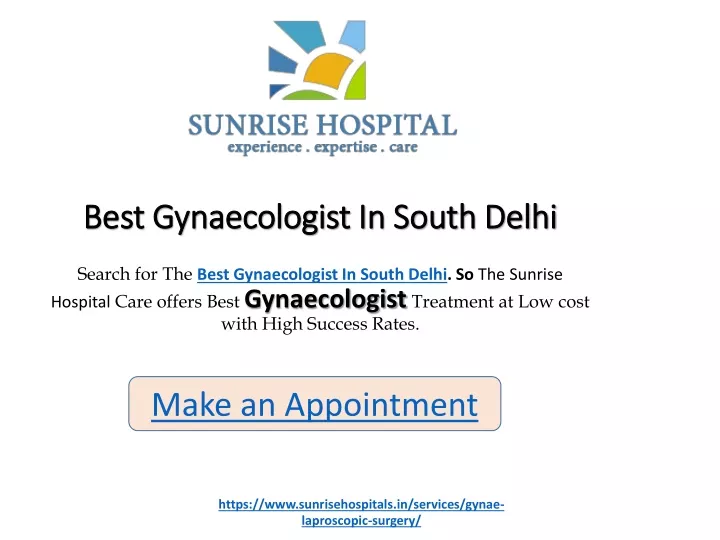 best gynaecologist in south delhi