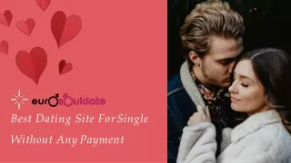 Free Online Dating Site For Single