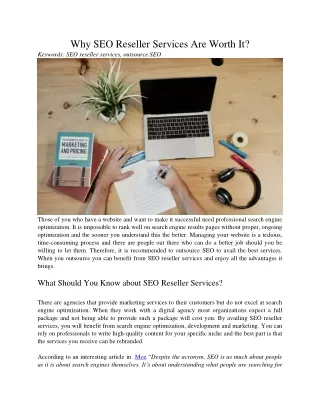 why seo reseller services are worth it keywords