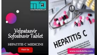 Velpatasvir Sofosbuvir Tablet Price  | Mylan MyHep All | HCV Medicine