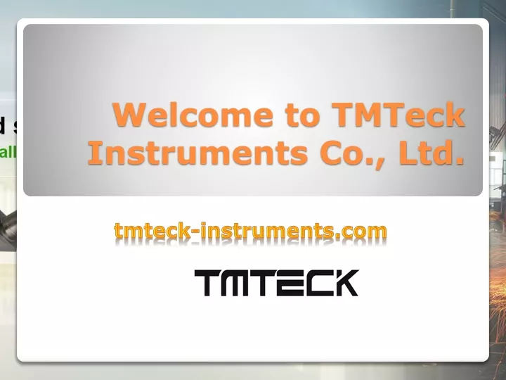 welcome to tmteck instruments co ltd