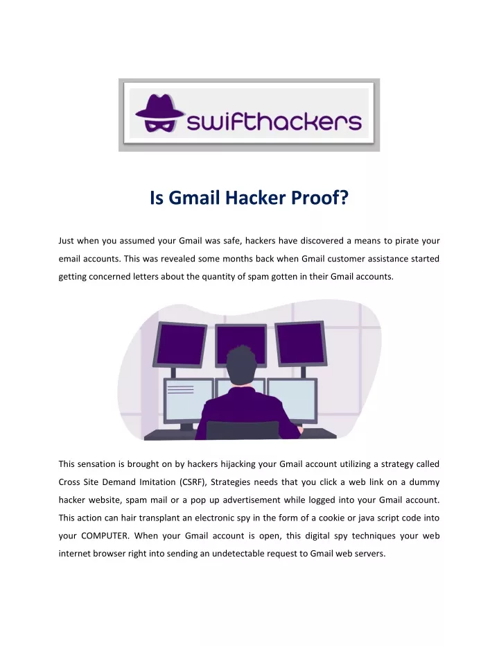 is gmail hacker proof