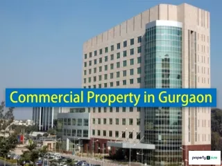 Commercial Properties for Rent in Gurgaon | Property4Sure