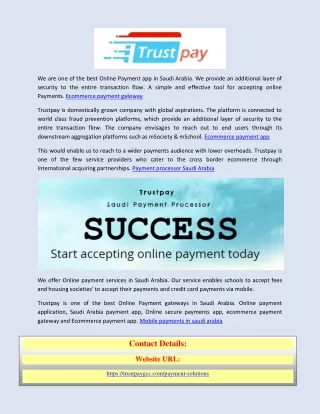 we are one of the best online payment