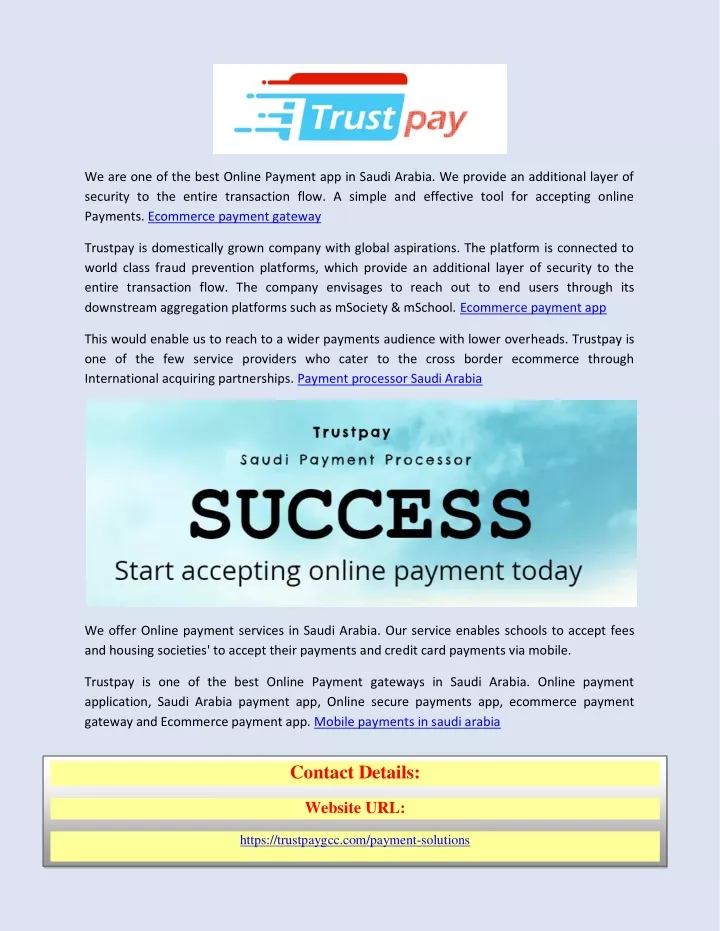 we are one of the best online payment