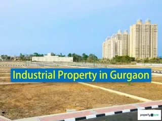 Industrial Property for Rent in Gurgaon | Property4Sure