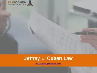 Jeffrey L. Cohen Law - Most Reviewed Tax Lawyer in Fulton County