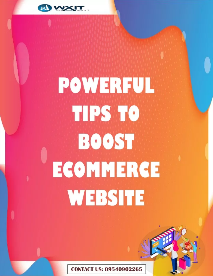 powerful tips to boost ecommerce website