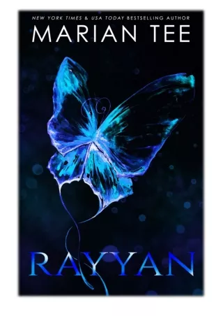 [PDF] Free Download Rayyan By Marian Tee