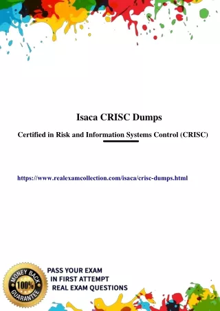 isaca crisc dumps
