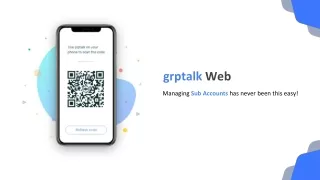 Set Up Your First Call With grptalk