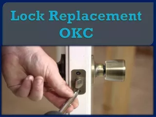 Lock Replacement OKC