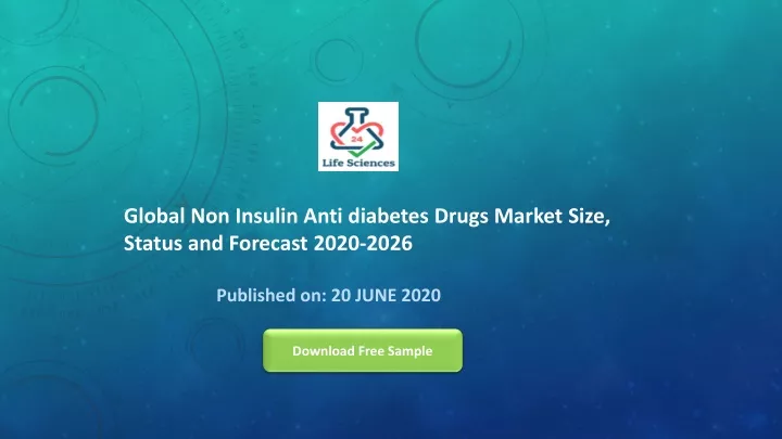 global non insulin anti diabetes drugs market