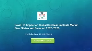 covid 19 impact on global cochlear implants