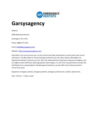 garsysagency