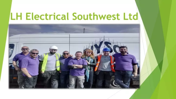 lh electrical southwest ltd