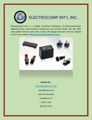 Custom Pcb Design Service - Eiicomponents.Com