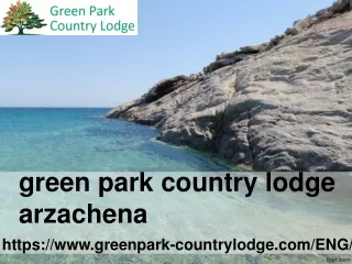 green park country lodge arzachena- greenpark-countrylodge