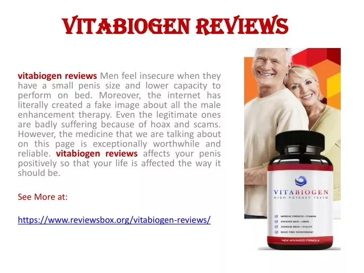 vitabiogen vitabiogen reviews