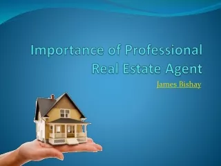Importance of Professional Real Estate Agent