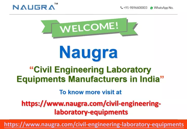 https www naugra com civil engineering laboratory
